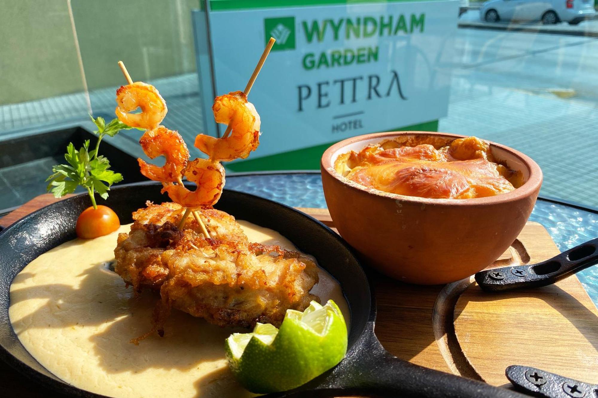 Wyndham Garden Antofagasta Pettra Hotel Ngoại thất bức ảnh